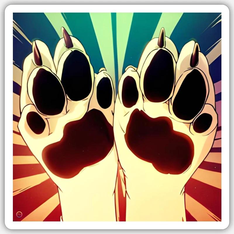 Sticker size S (10 x 10 cm) - 