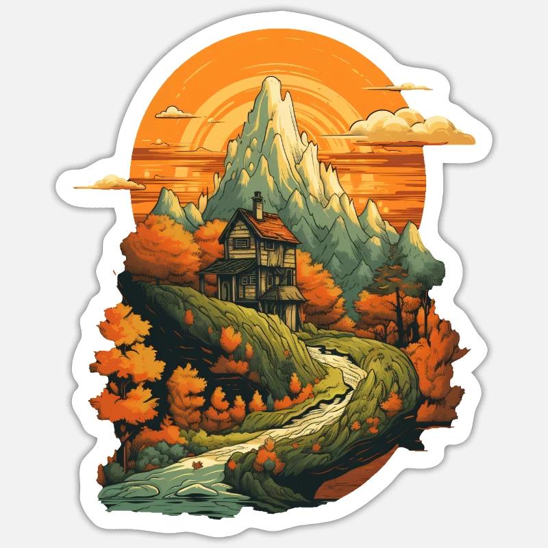 Sticker taille S (10 x 10 cm) - 