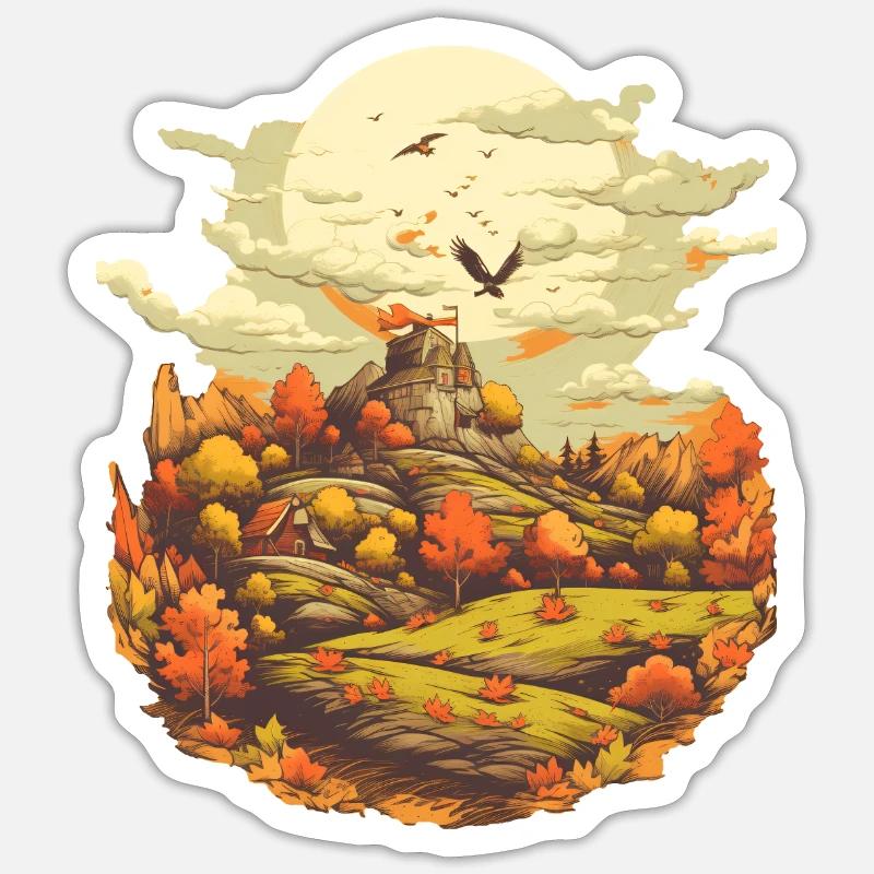 Sticker taille S (10 x 10 cm) - 