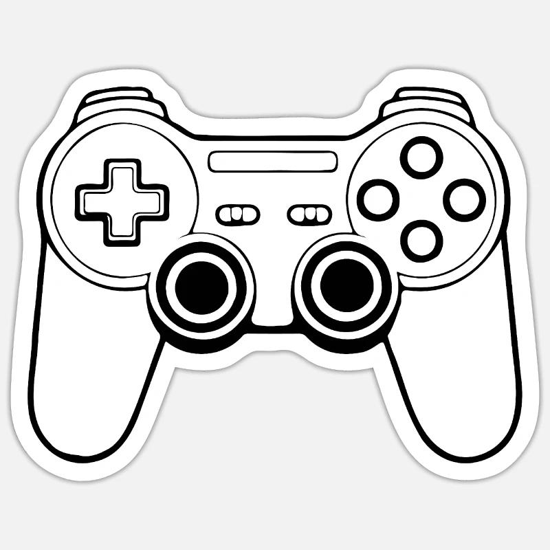Sticker Größe S (10 x 10 cm) - 