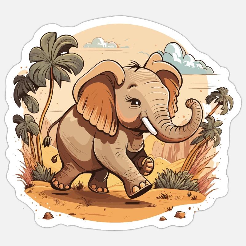 Sticker taille S (10 x 10 cm) - 