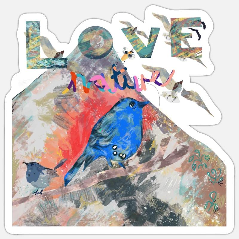 Sticker Größe S (10 x 10 cm) - 