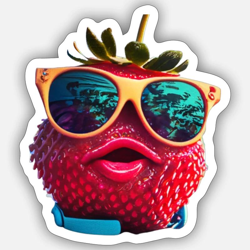 IMG 1743 - Sticker taille S (10 x 10 cm) - blanc mat