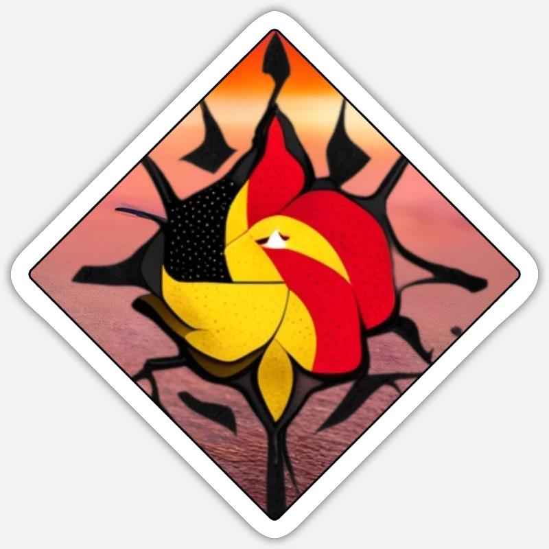 Modèle Sticker taille S (10 x 10 cm)