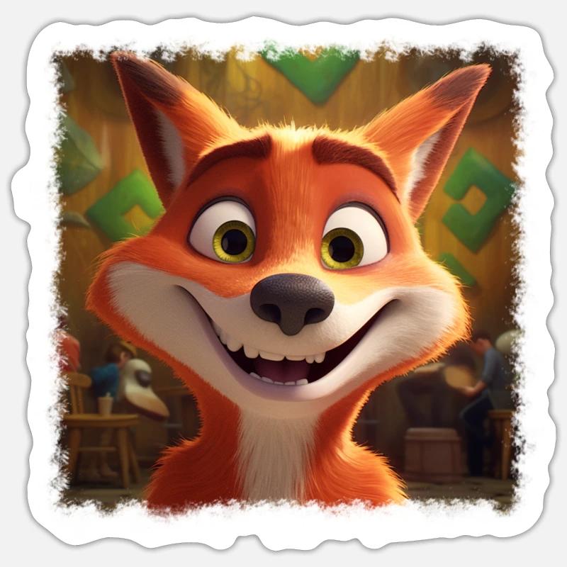 Sticker taille S (10 x 10 cm) - 