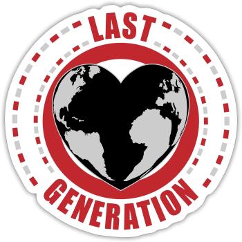Last generation | Colors changeable - Sticker size S (10 x 10 cm) - white matte - Front