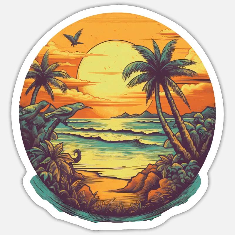 Sticker taille S (10 x 10 cm) - 