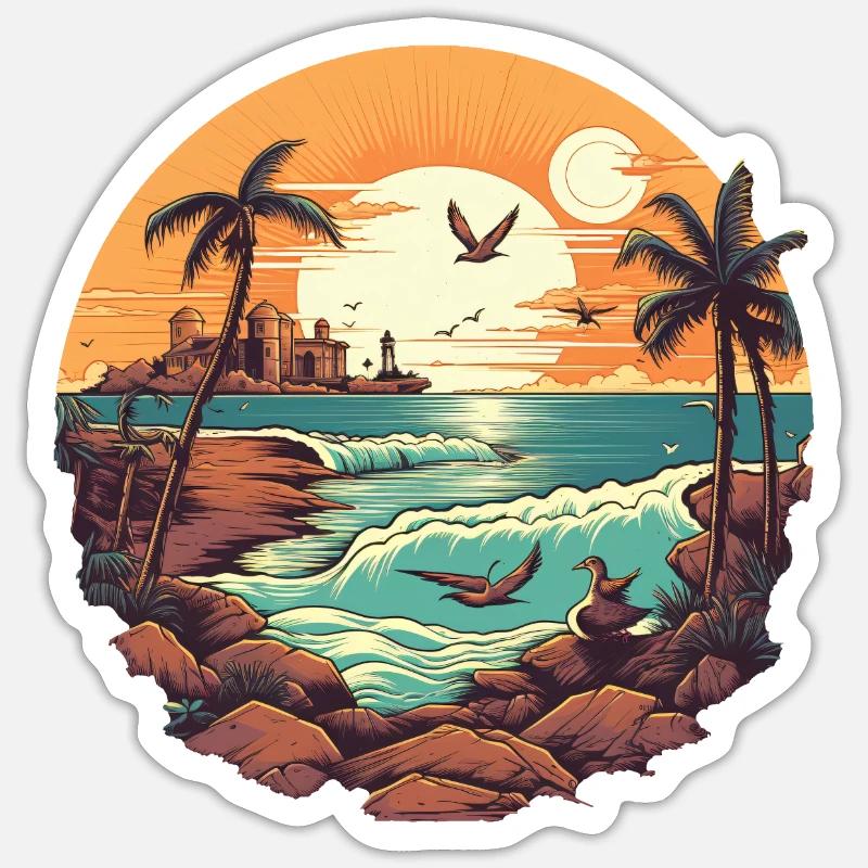 Sticker Größe S (10 x 10 cm) - 