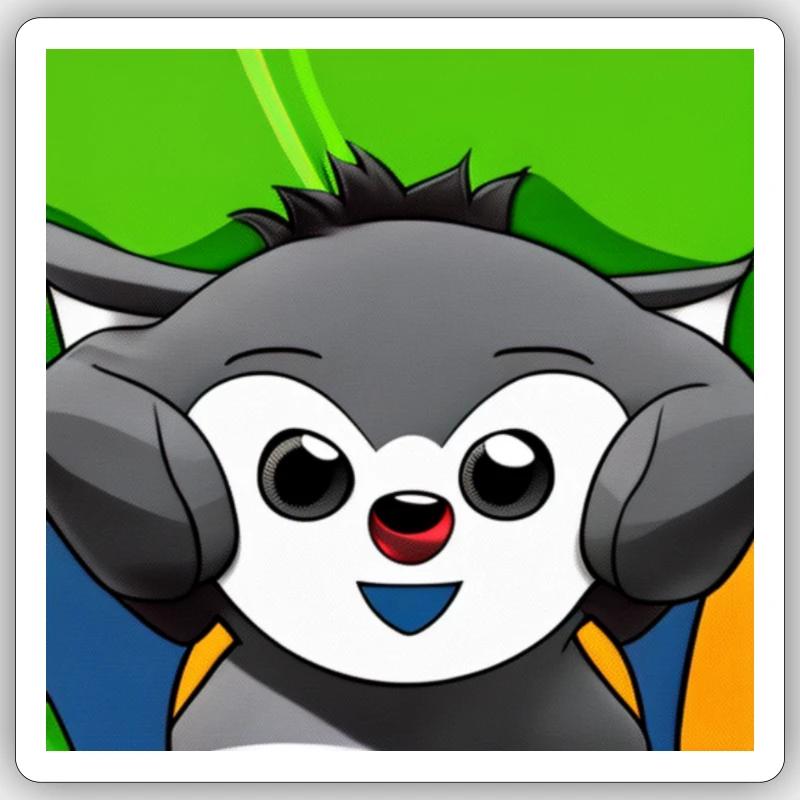 Sticker size S (10 x 10 cm) - 