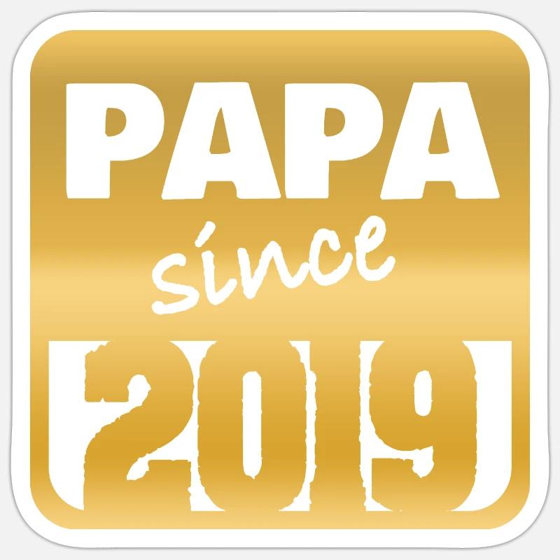 2019 2019 Sticker taille S (10 x 10 cm)