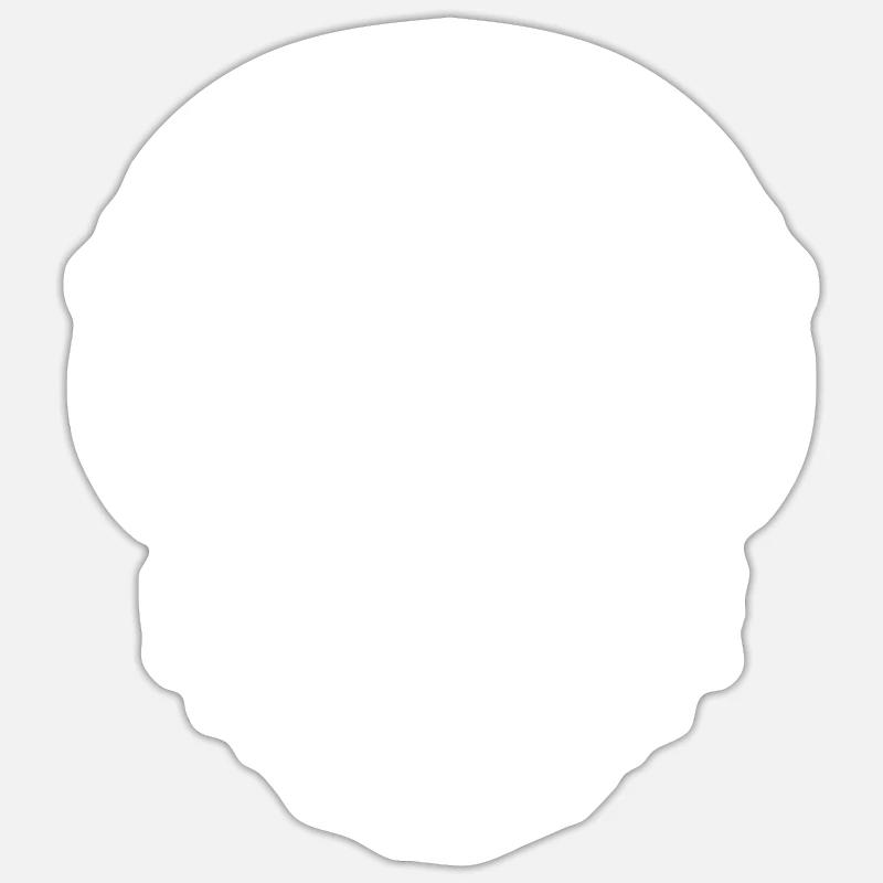 Affe Affen Affengesicht Dschungel Sticker Größe S (10 x 10 cm)