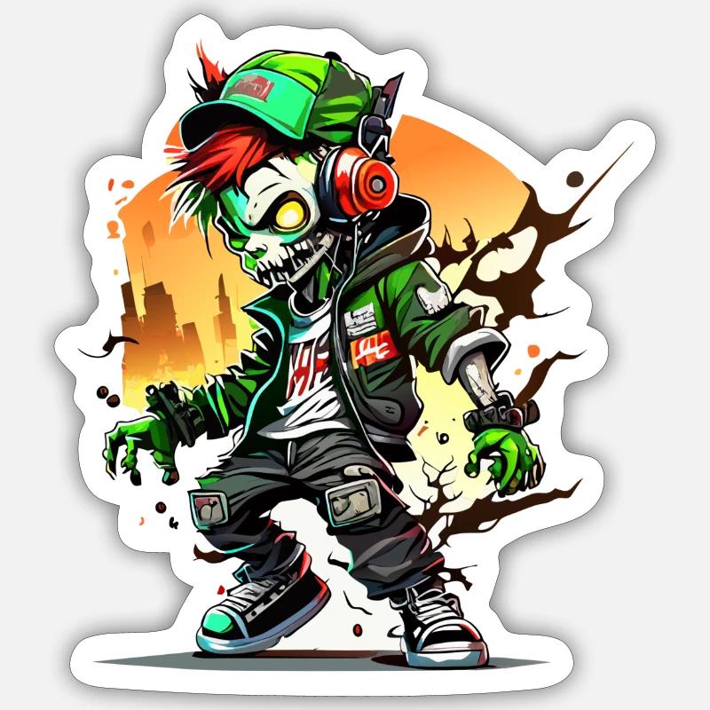 Sticker size S (10 x 10 cm) - 