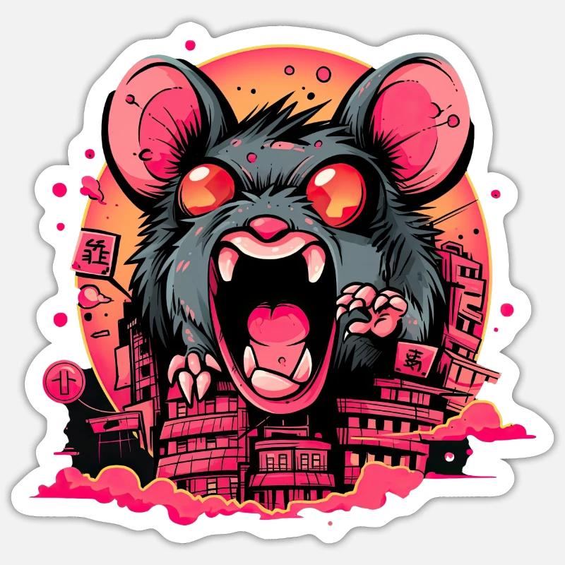 Sticker taille S (10 x 10 cm) - 