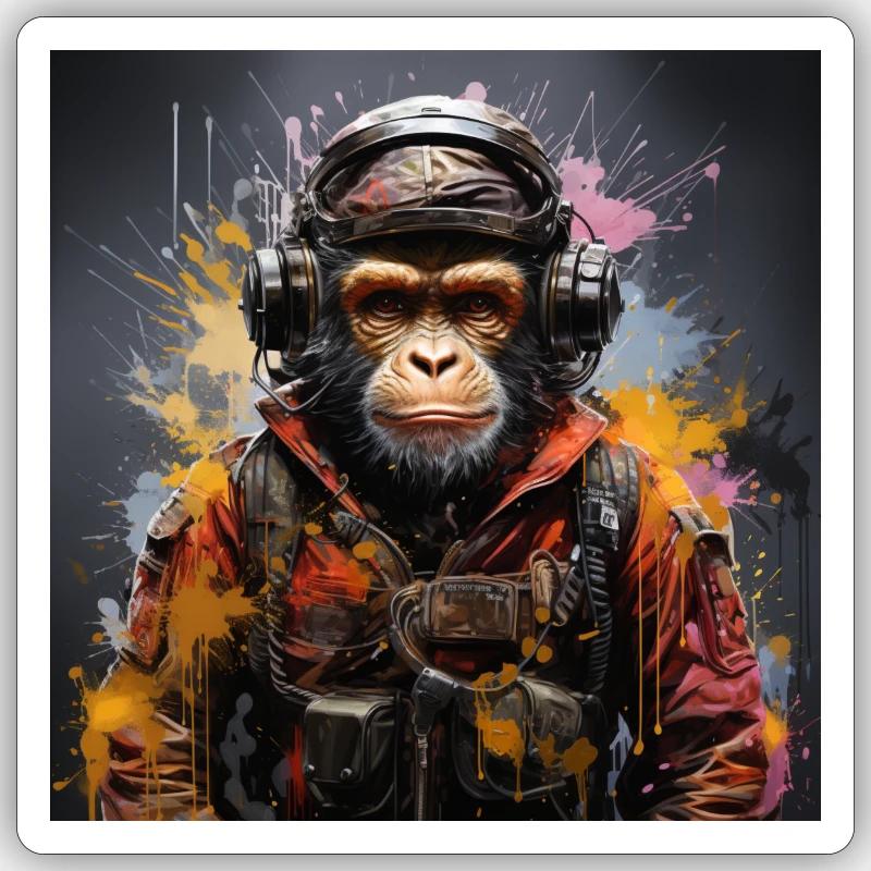 Sticker size S (10 x 10 cm) - 