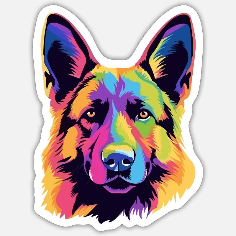 Sticker Größe S (10 x 10 cm) - 