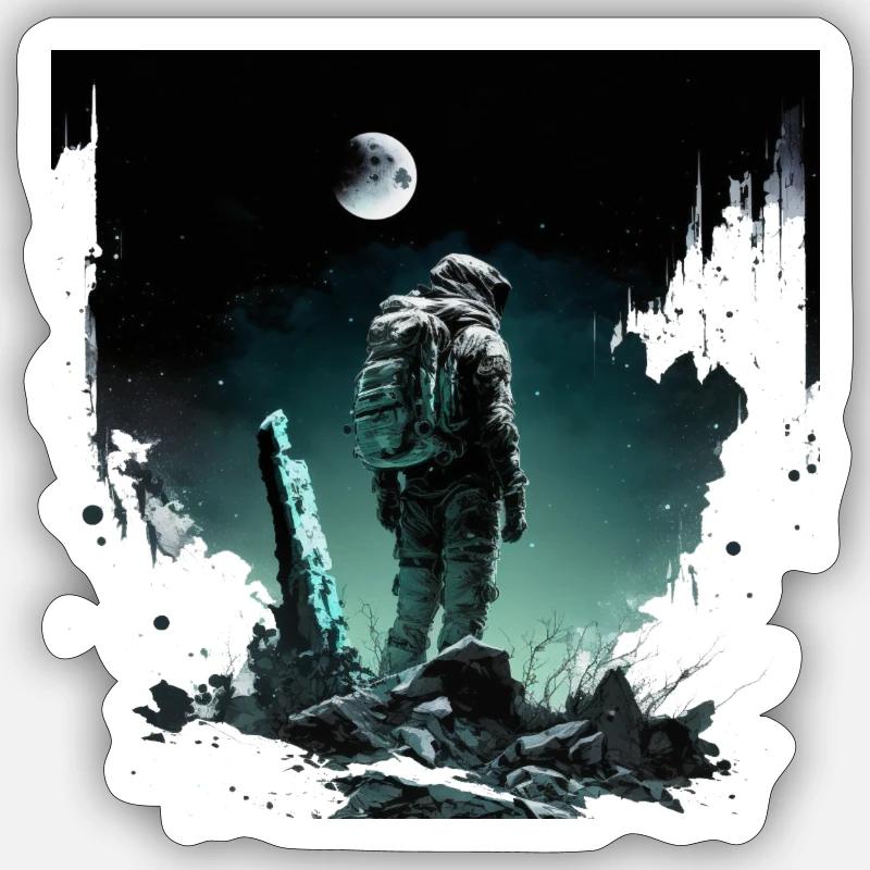 Sticker size S (10 x 10 cm) - 