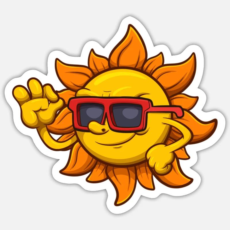 Sticker taille S (10 x 10 cm) - 