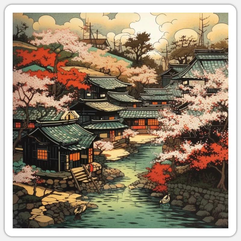 Sticker formato S (10 x 10 cm) - 