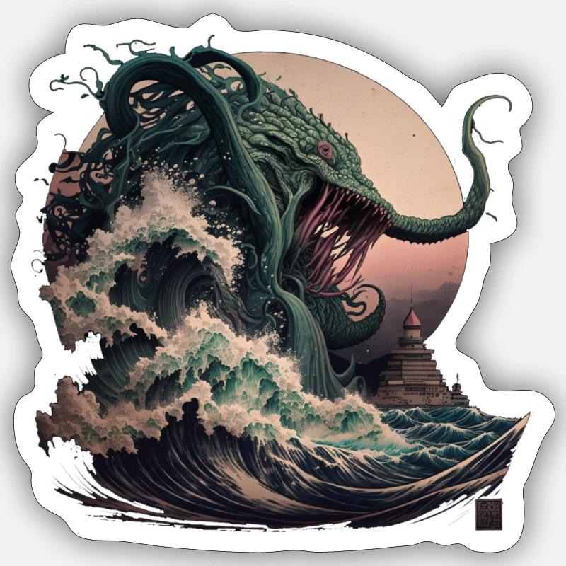 Sticker taille S (10 x 10 cm) - 