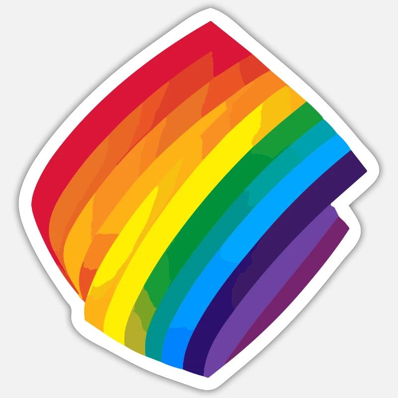 Pride - Open Mind - Statement-Piece Sticker Größe S (10 x 10 cm)