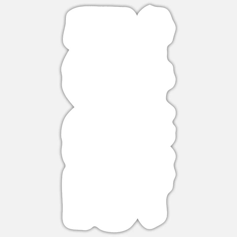 Millésime 1982 - Sticker taille S (10 x 10 cm) - blanc mat