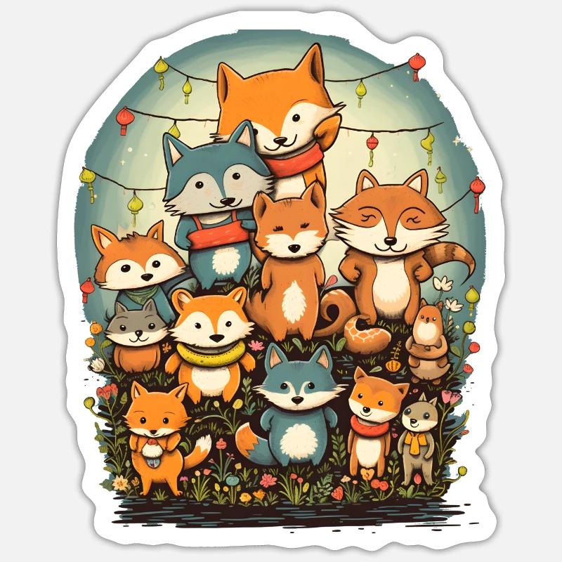 Sticker size S (10 x 10 cm) - 