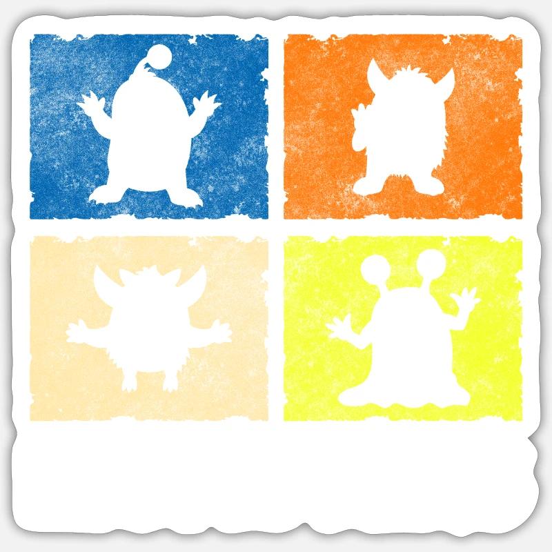 Sticker taille S (10 x 10 cm) - 