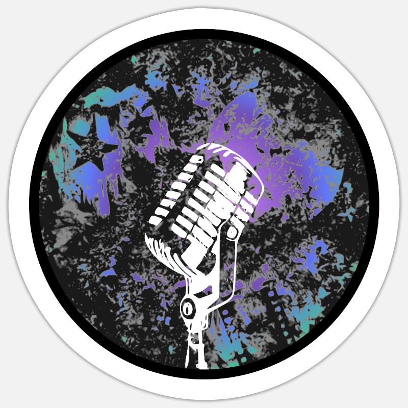 Micro Sticker taille S (10 x 10 cm)