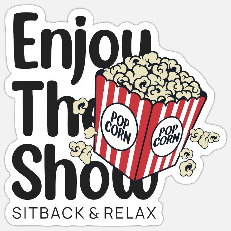 Profitez du spectacle b Sticker taille S (10 x 10 cm)