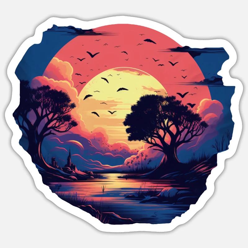 Sticker Größe S (10 x 10 cm) - 