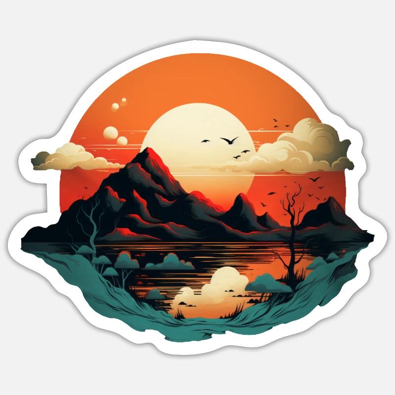 Sticker taille S (10 x 10 cm) - 