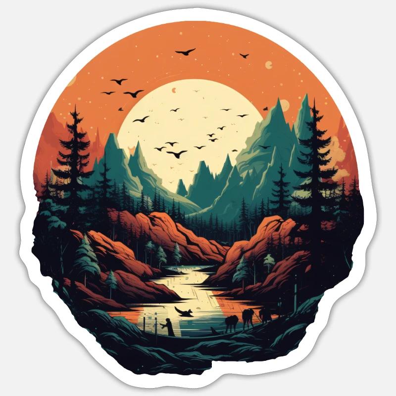 Sticker size S (10 x 10 cm) - 