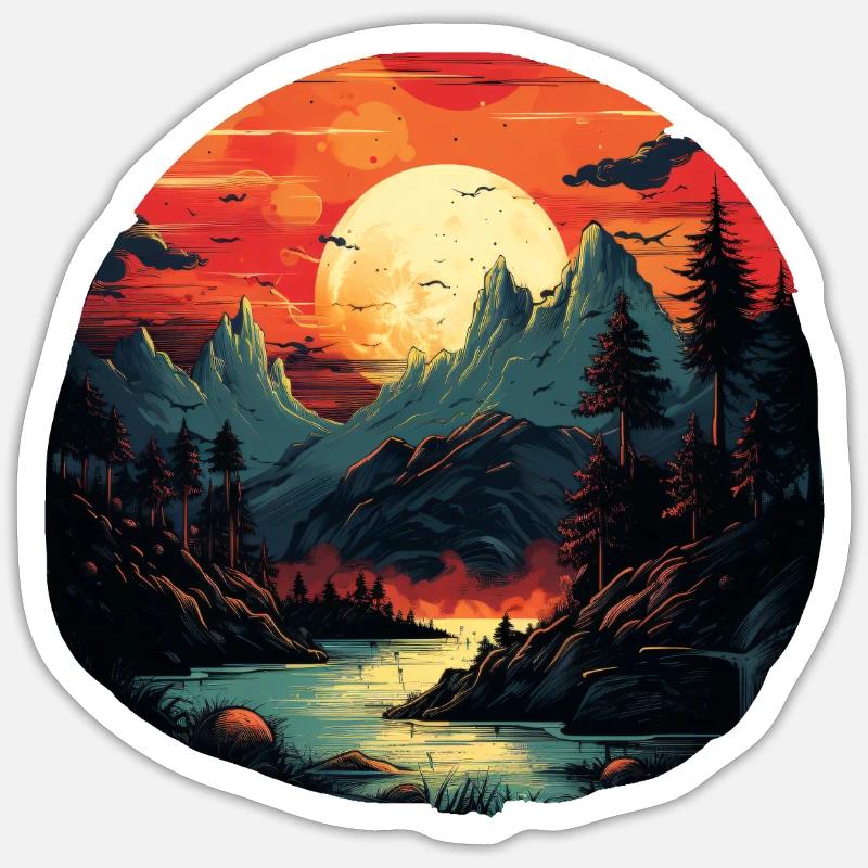 Sticker Größe S (10 x 10 cm) - 