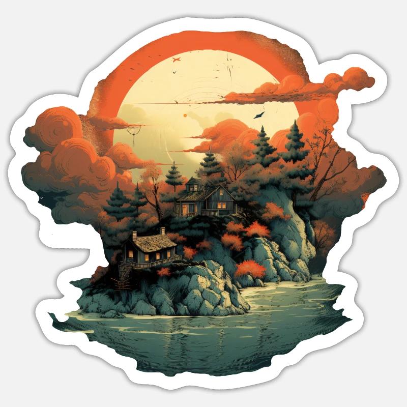 Sticker taille S (10 x 10 cm) - 