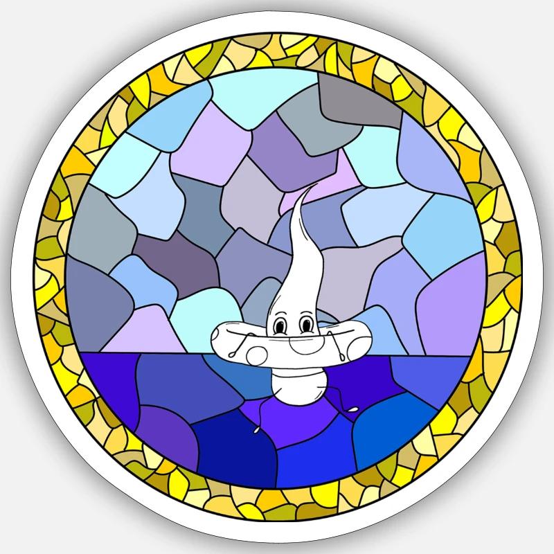 Sticker taille S (10 x 10 cm) - 