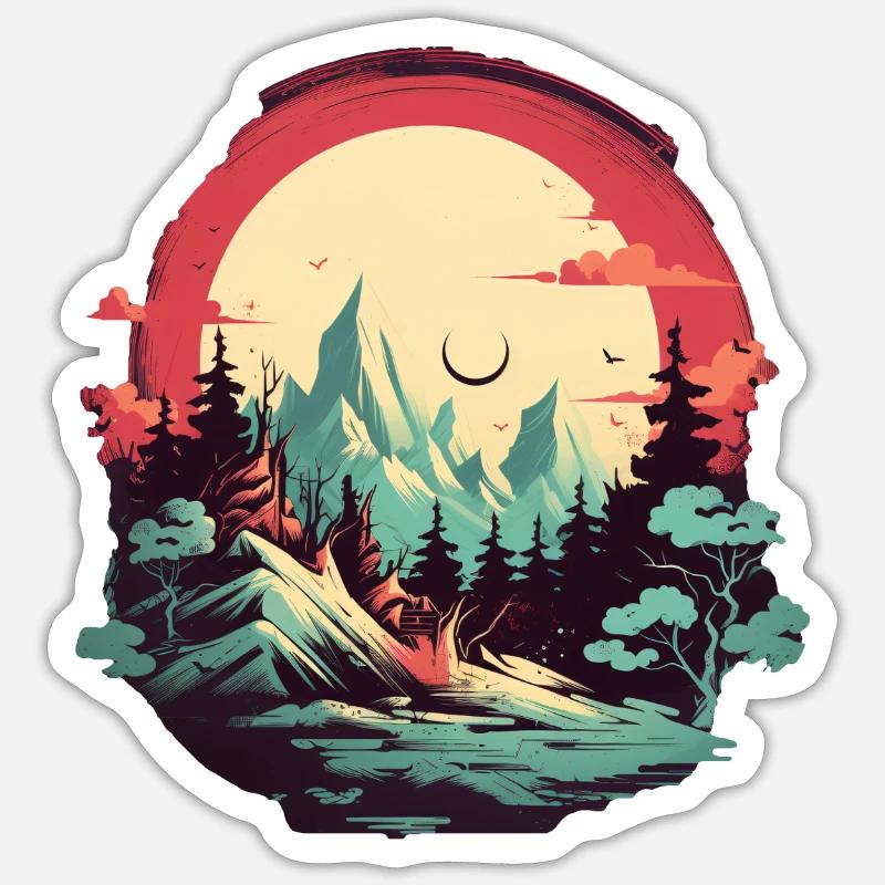 Sticker Größe S (10 x 10 cm) - 