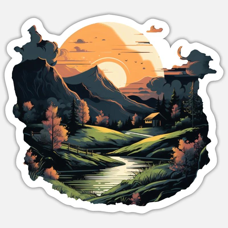 Sticker size S (10 x 10 cm) - 