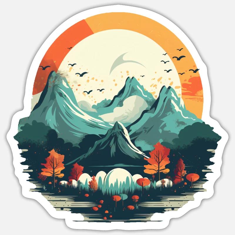 Sticker taille S (10 x 10 cm) - 