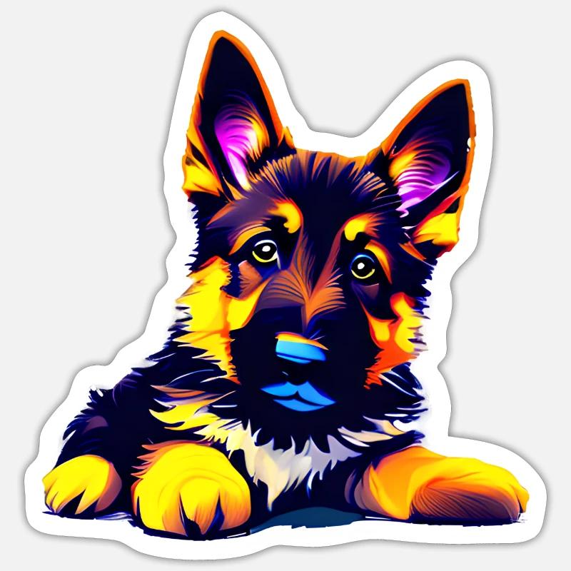 Sticker taille S (10 x 10 cm) - 