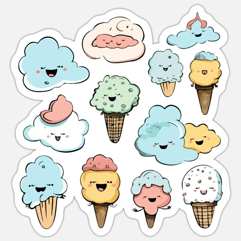 Sticker taille S (10 x 10 cm) - 