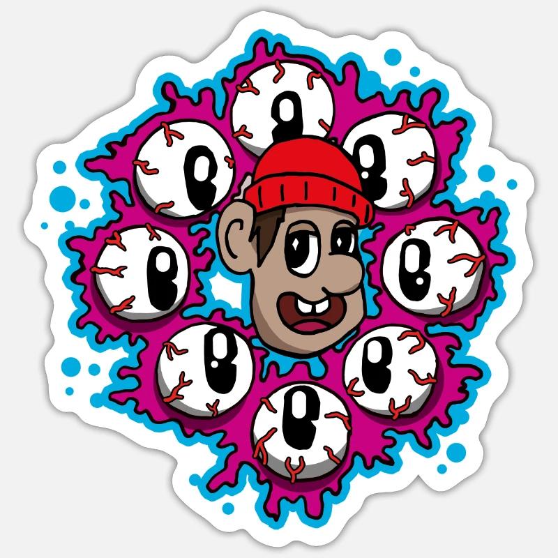 Sticker size S (10 x 10 cm) - 