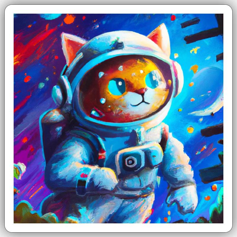 Sticker size S (10 x 10 cm) - 