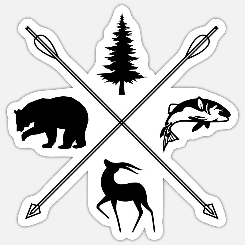 Sticker size S (10 x 10 cm) - 