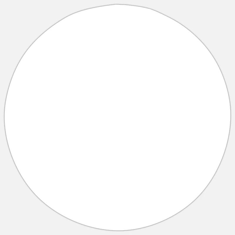 Lion - Sticker size S (10 x 10 cm) - white matte