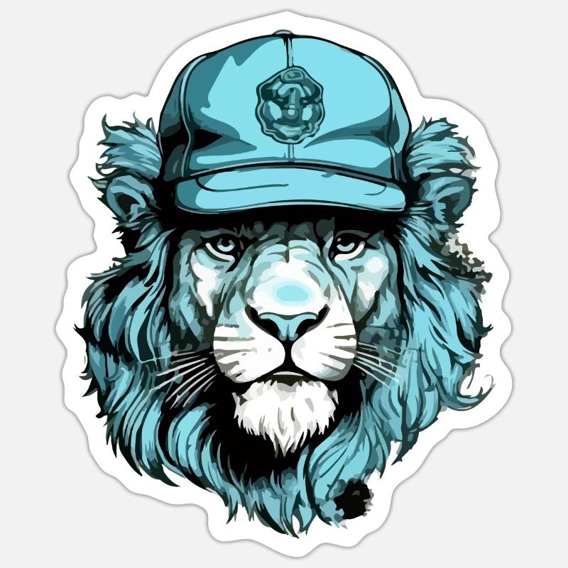 Sticker størrelse S (10 x 10 cm) - 