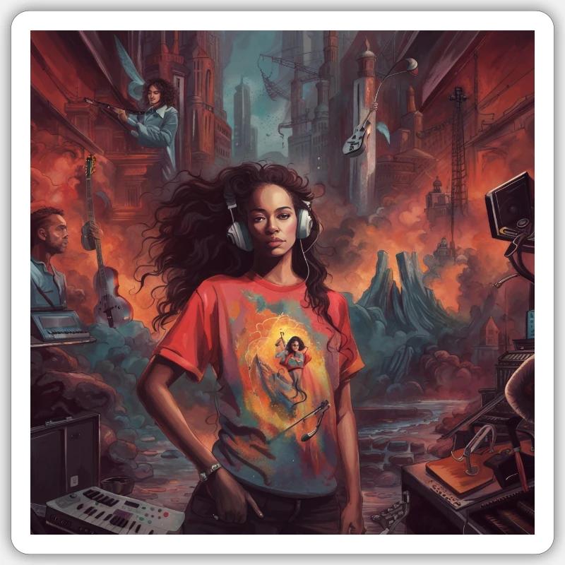 Sticker size S (10 x 10 cm) - 