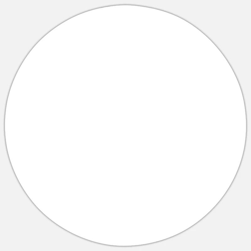 Coq - Sticker taille S (10 x 10 cm) - blanc mat