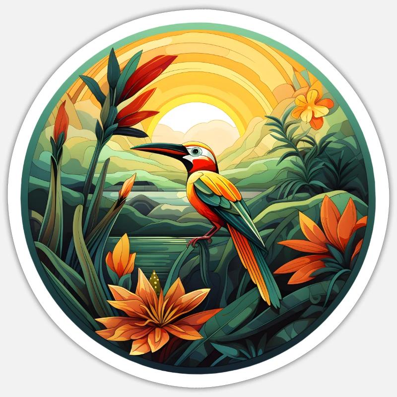 Sticker taille S (10 x 10 cm) - 