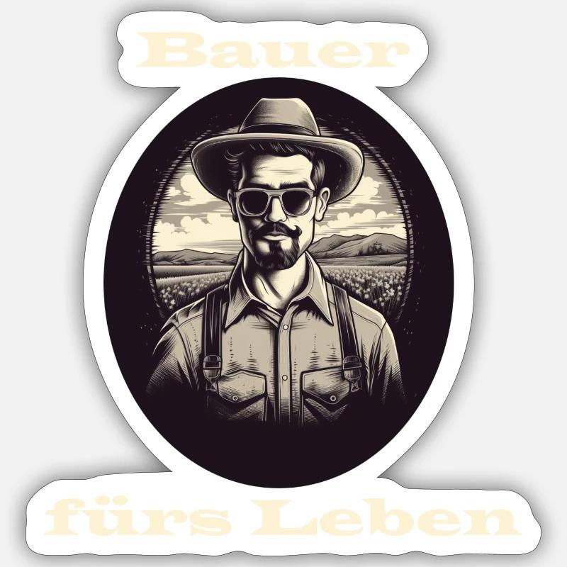 Sticker Größe S (10 x 10 cm) -