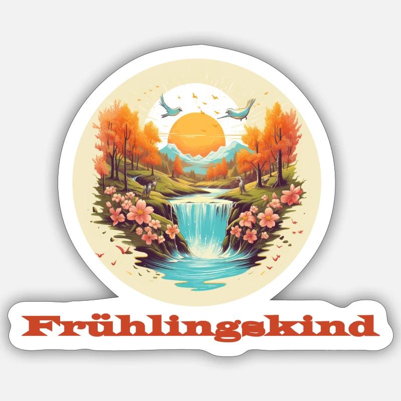 Sticker Größe S (10 x 10 cm) - 
